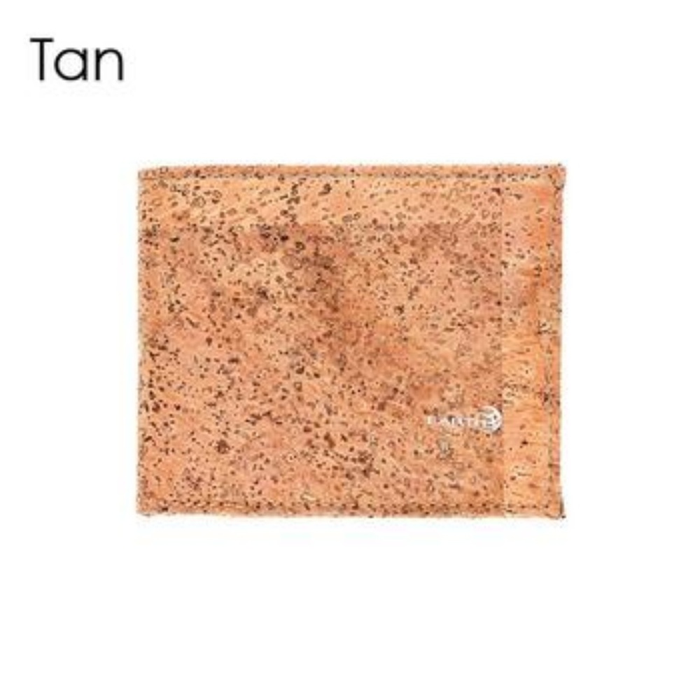 Earth wood amadora cork wallet